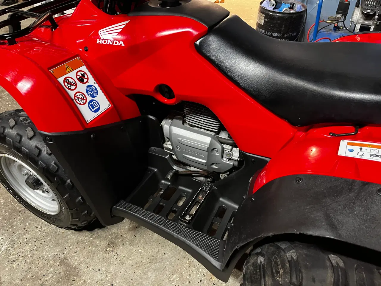Billede 3 - Honda 250 Trx recon