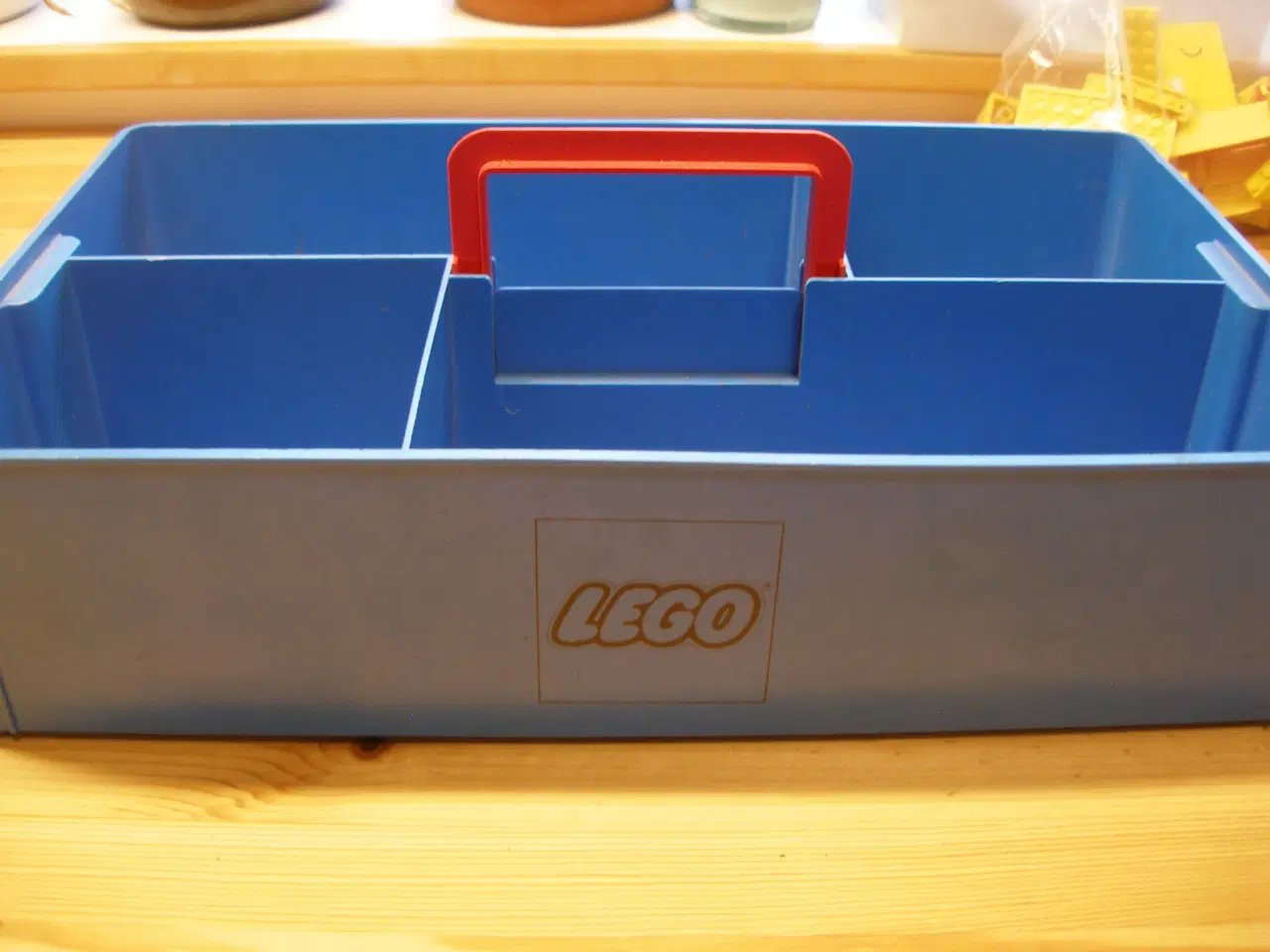Billede 1 - Lego klodsekasse