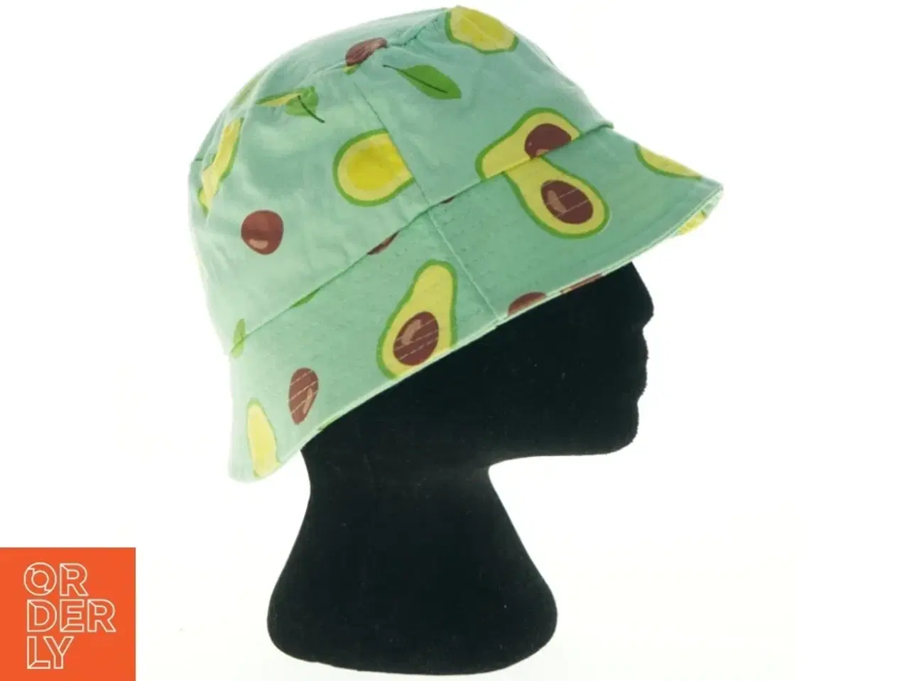 Billede 2 - Børne solhat med avocado print