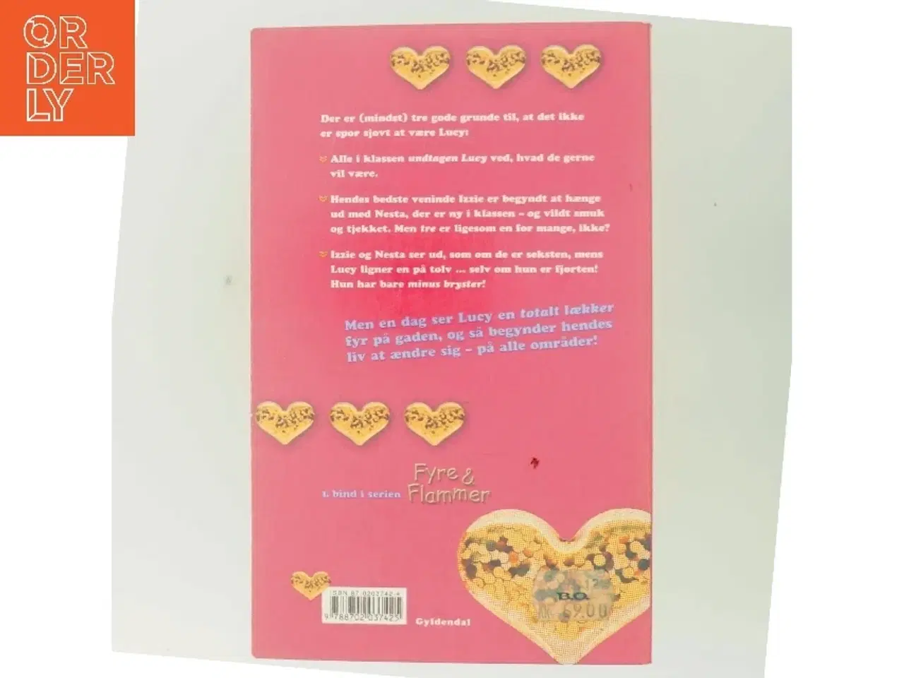 Billede 3 - Fyre & flammer og oppustelige bh'er af Cathy Hopkins (Bog)