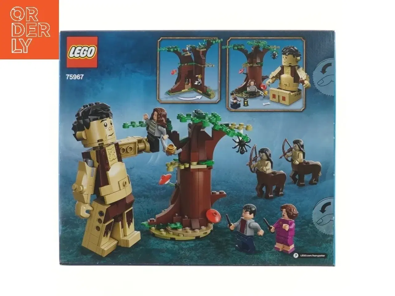 Billede 2 - LEGO Harry Potter Forbidden Forest sæt fra Lego (str. 26x22 cm)