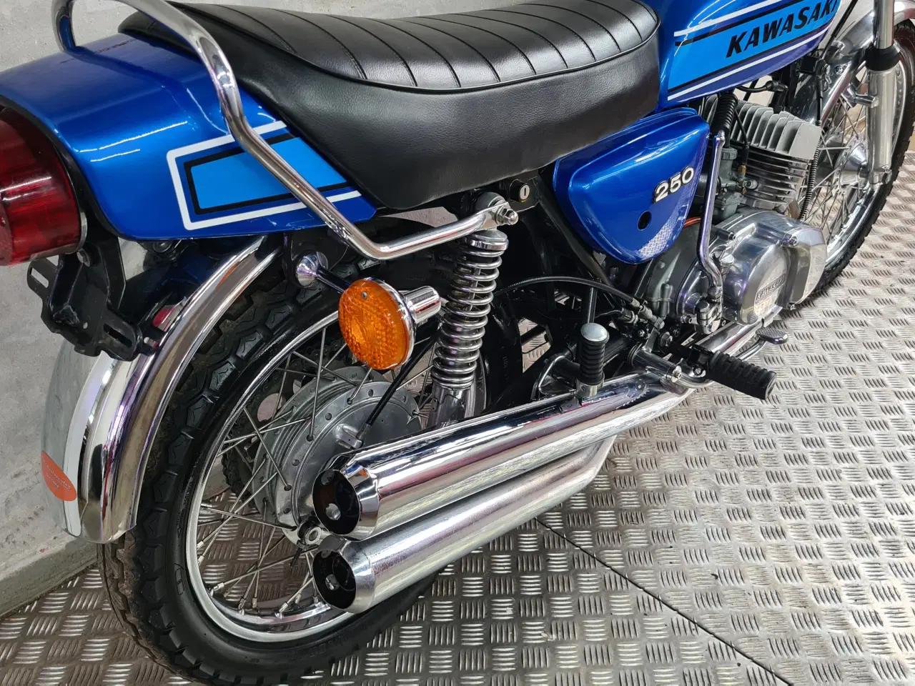 Billede 10 - Kawasaki S1 250/350 årg 1976