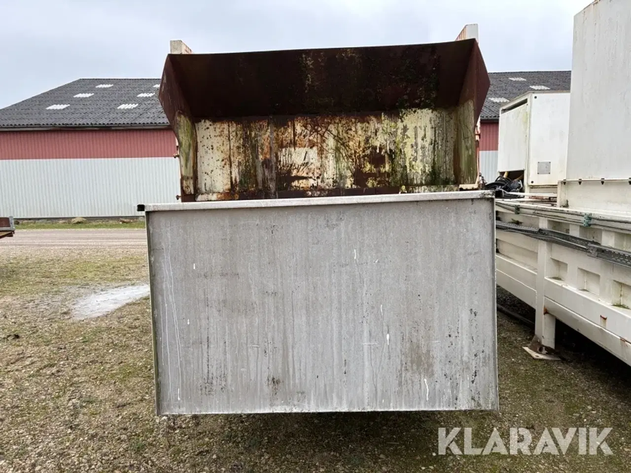 Billede 4 - Komprimatordel Micodan - med 4 containere