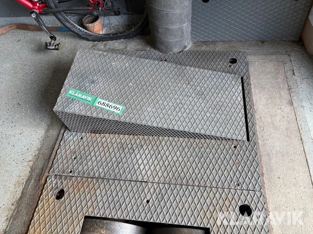 Billede 4 - Rullefelt med bremse og ventilation