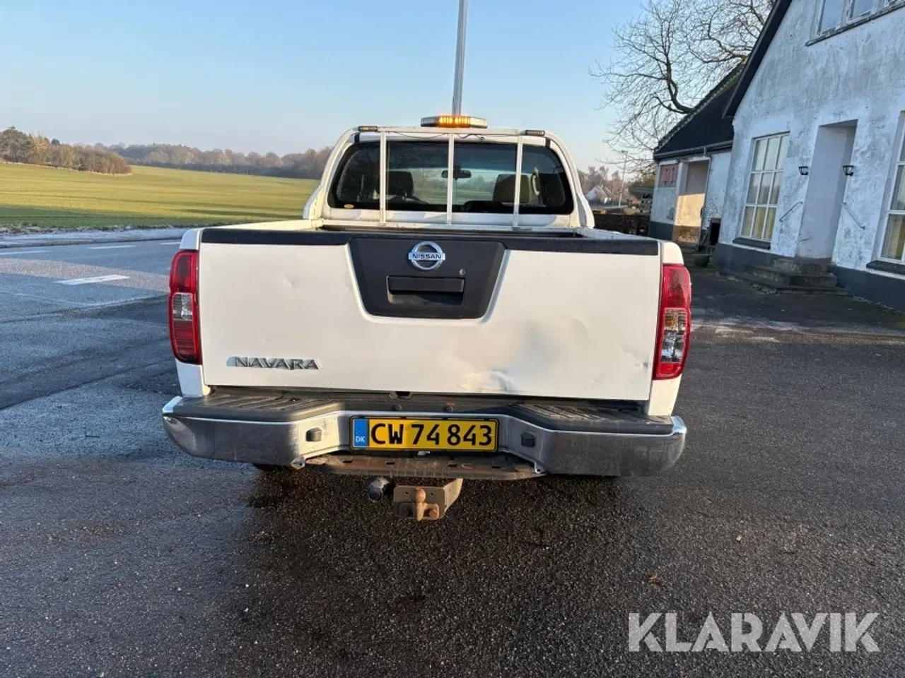 Billede 6 - Pickup Nissan Navara 4x4