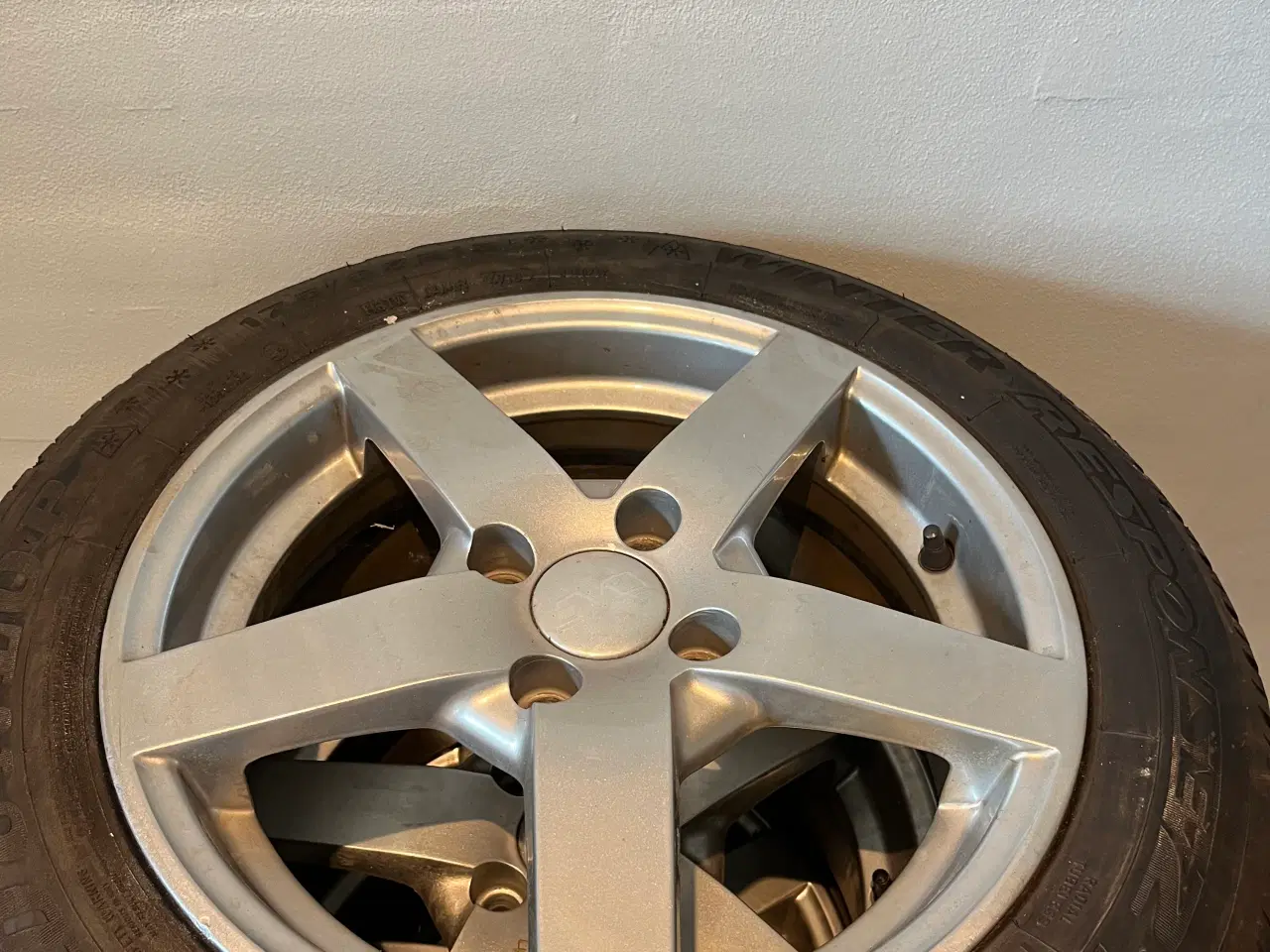 Billede 7 - Dunlop vinterdæk på alufælge, 4 stk