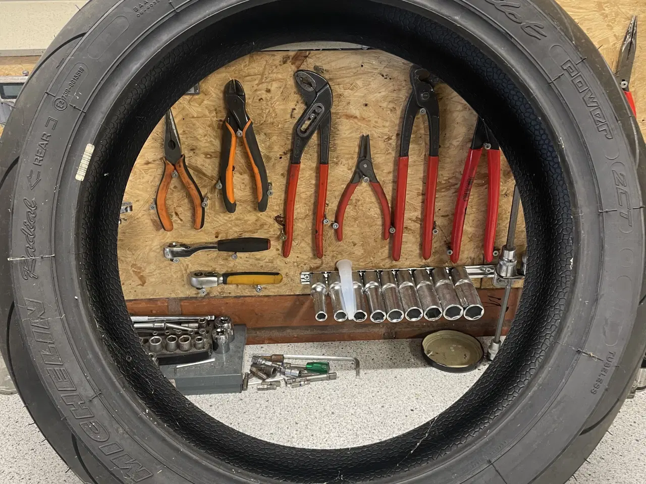 Billede 2 - Michelin pilot pawer 2ct ny 170+70+17