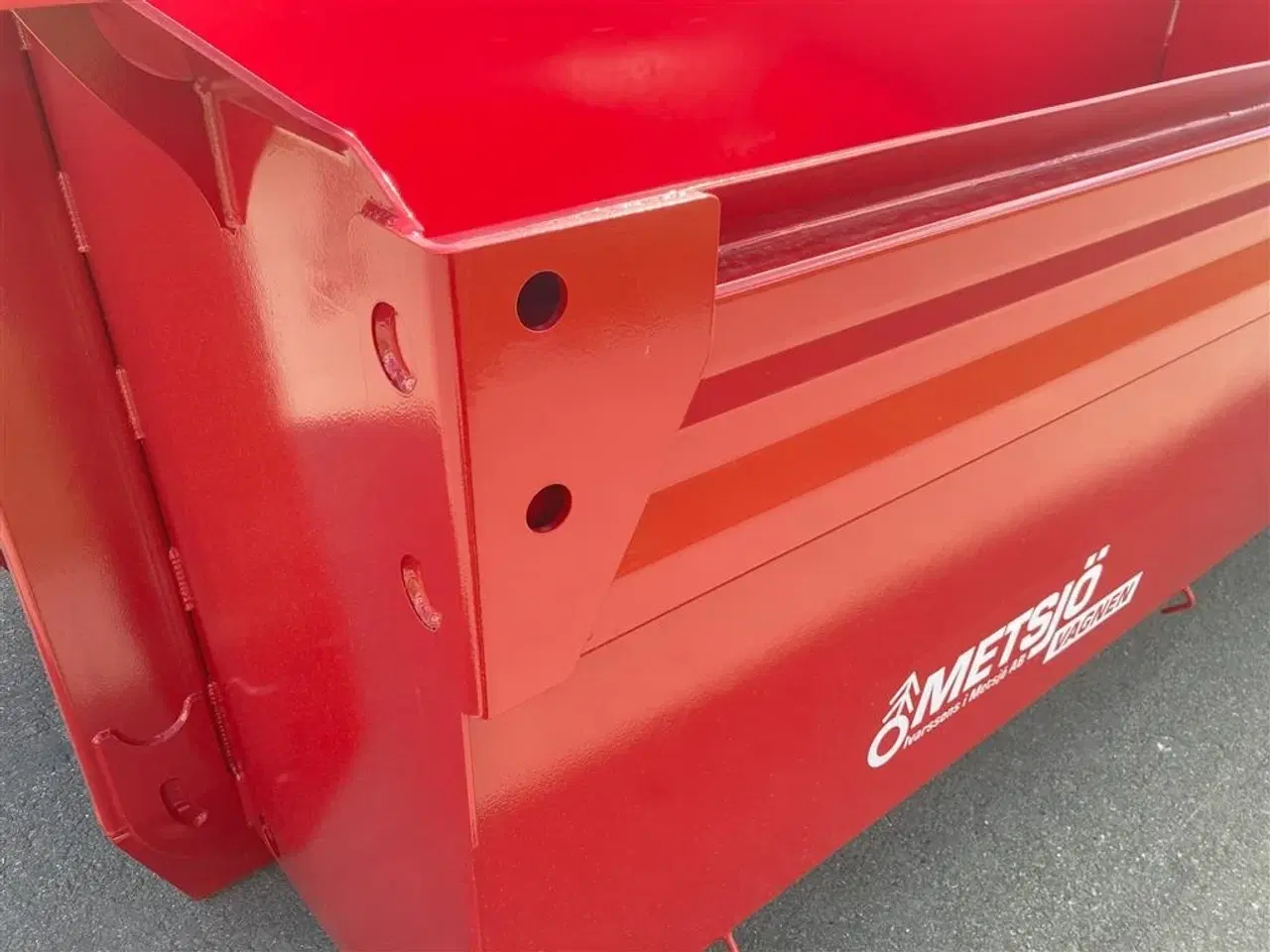 Billede 19 - Metsjø Container med hydraulisk bagklap