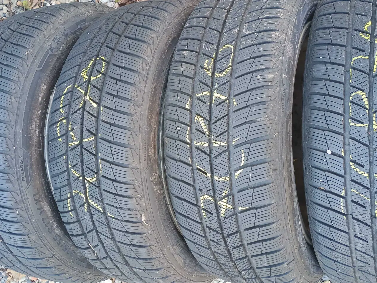 Billede 2 - Vinterhjul 5x112 17"
