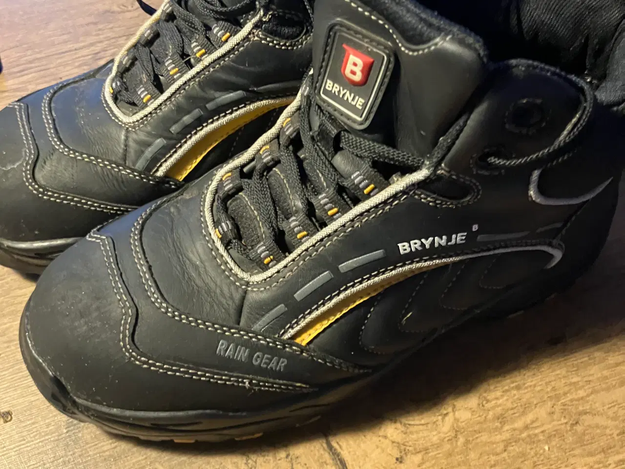Billede 1 - Brynje sikkerhedssko / støvle