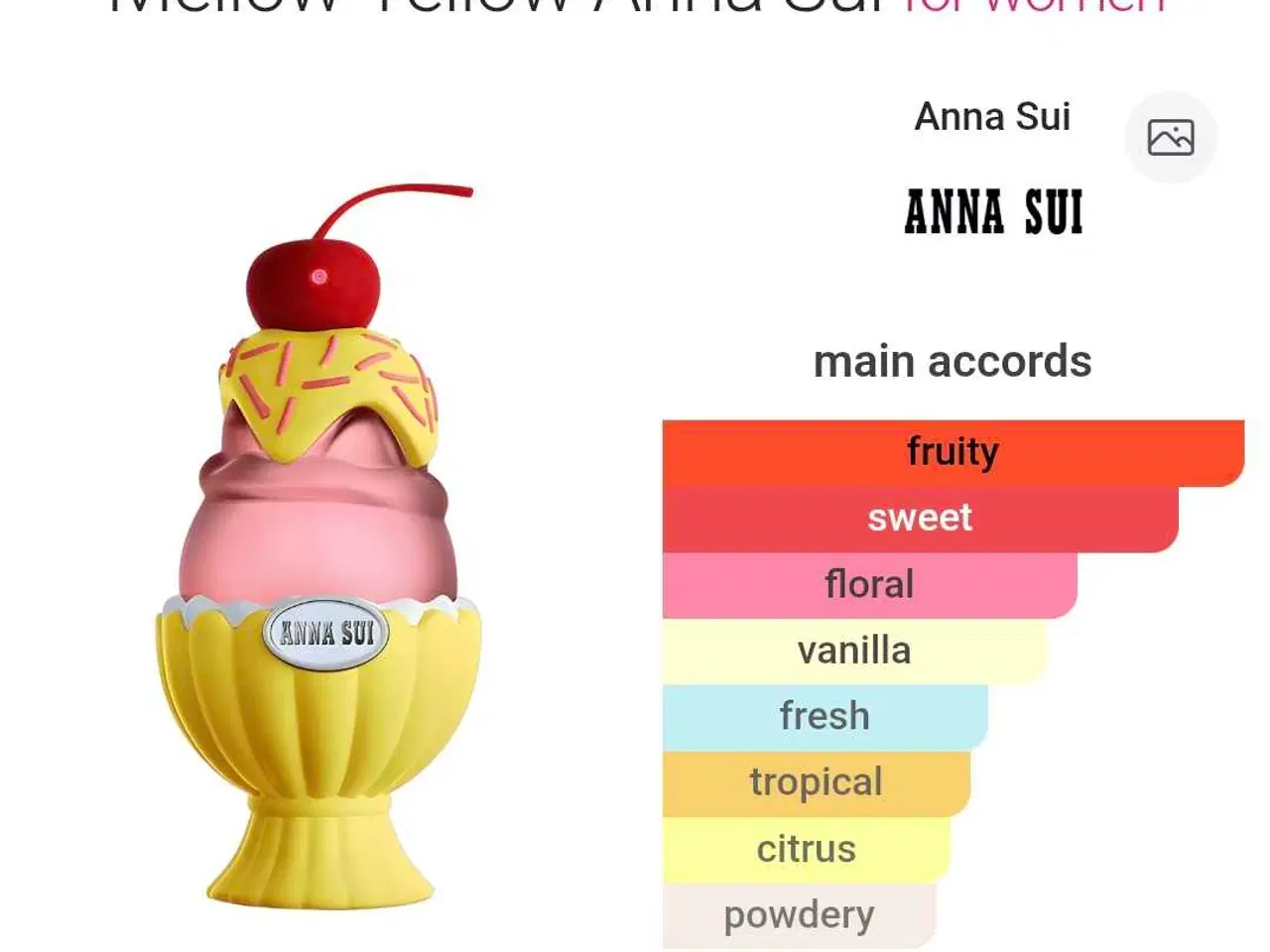 Billede 8 - Sundae Mellow Yellow - Anna Sui - 5 ml.