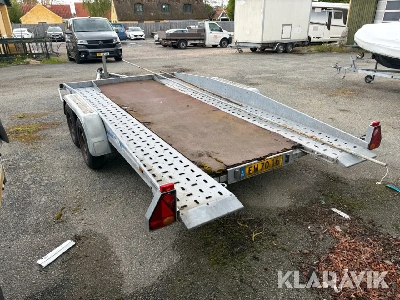 Billede 2 - Autotrailer Variant med tip