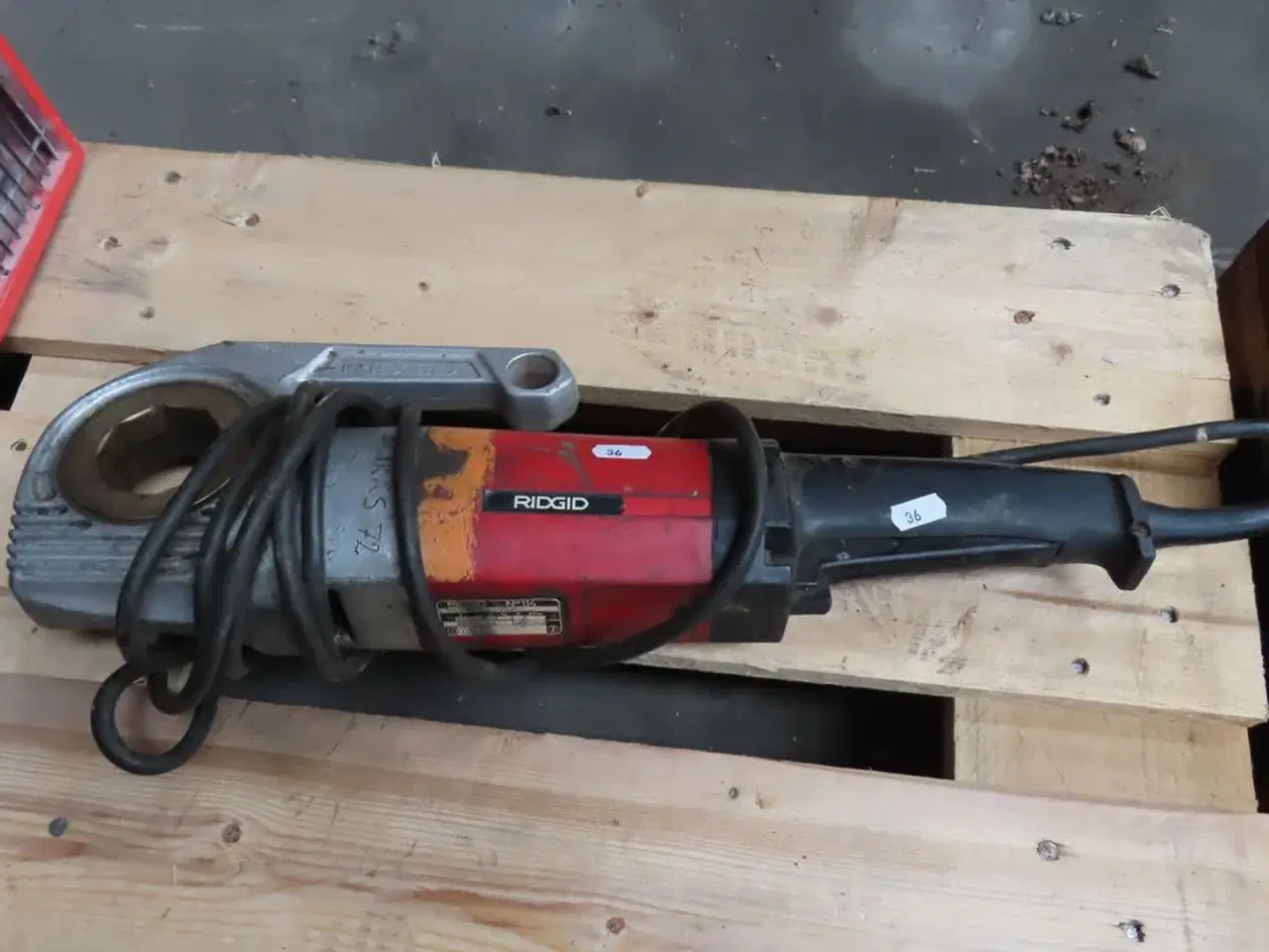 Billede 1 - Gevindskære RIDGID