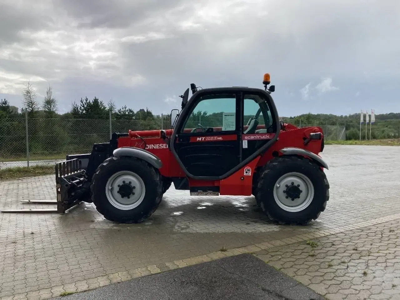 Billede 9 - Manitou MT 1033 HL T