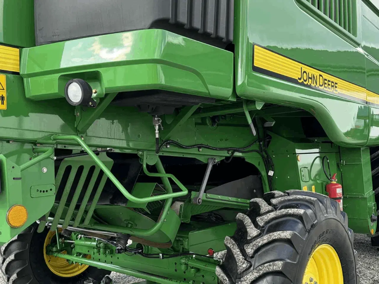 Billede 9 - John Deere T670I