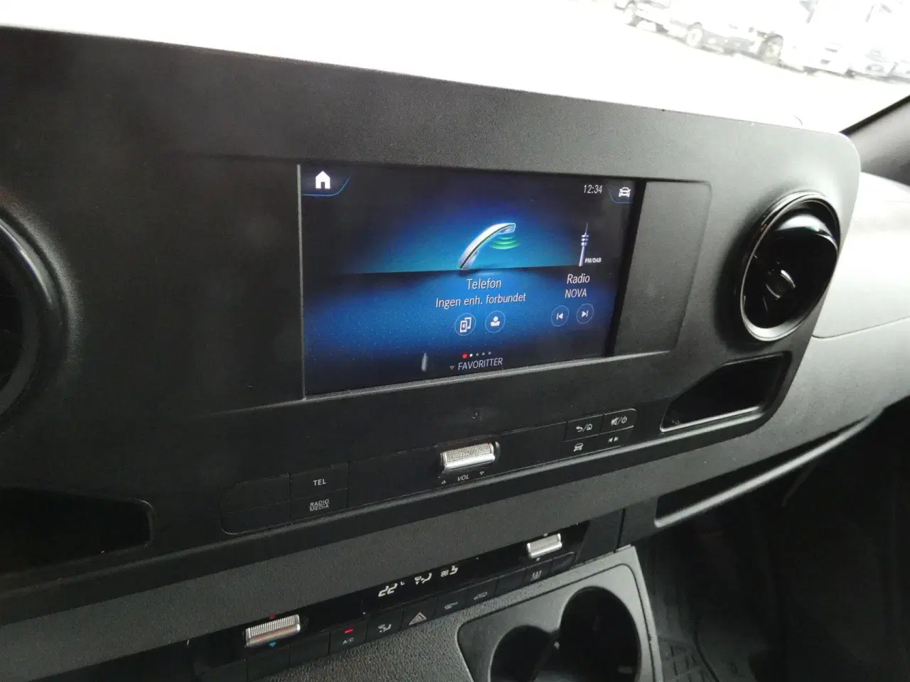 Billede 8 - Mercedes-Benz Sprinter 516 LAD/KRAN  2,1 CDI A3 RWD 163HK Ladv./Chas. Man.