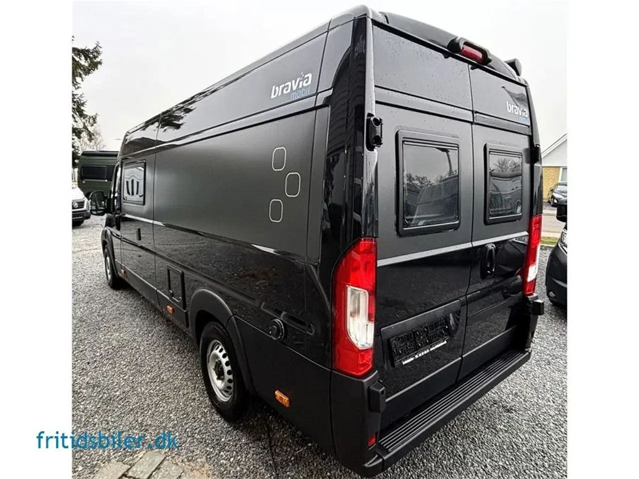 Billede 3 - 2025 - Bravia 636 140 Hk   Bravia 636 – Friheten börjar när du vrider om nyckeln!