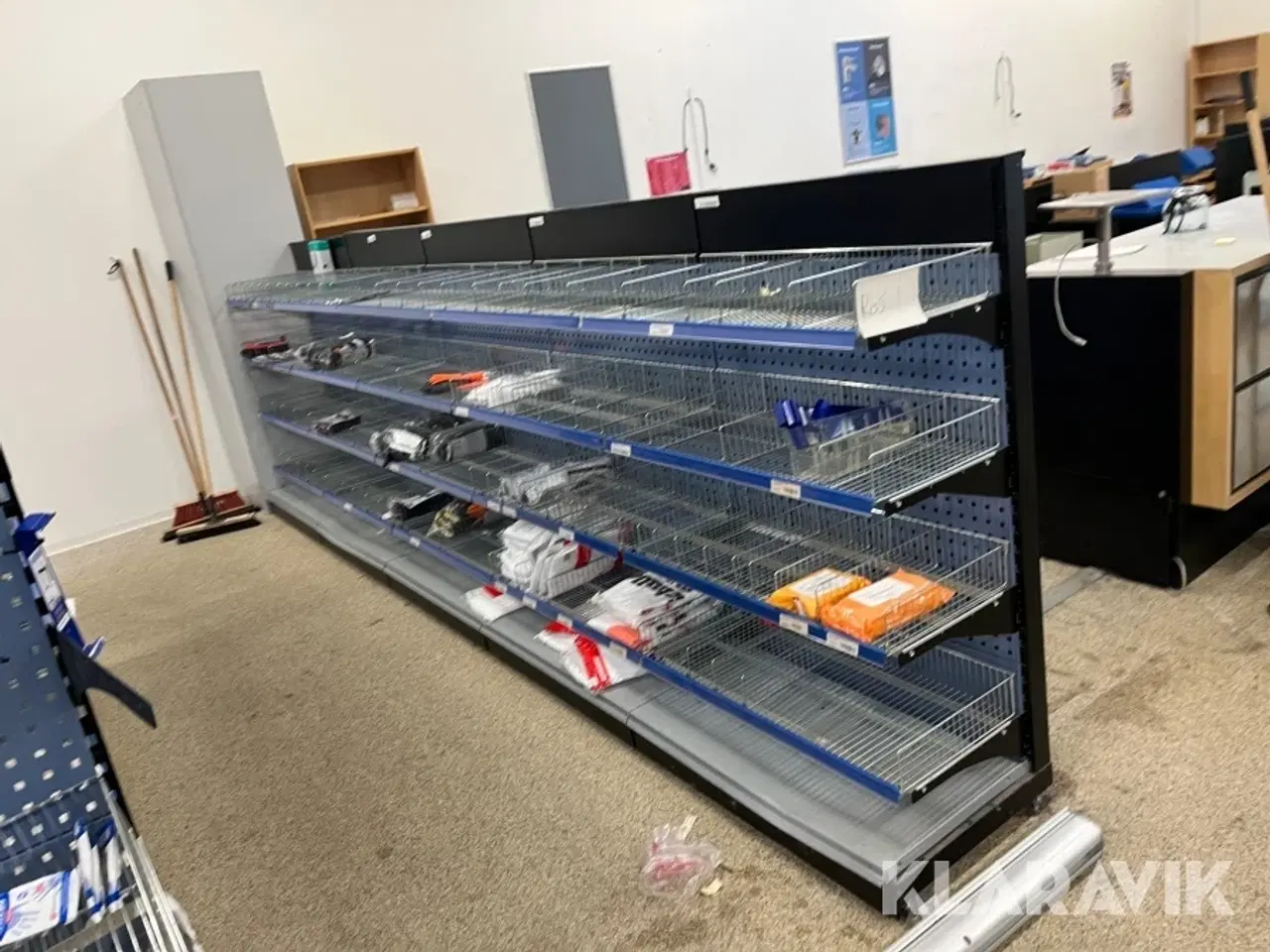 Billede 3 - Værksteds/butik inventar