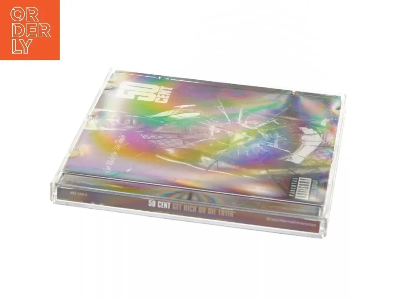 Billede 2 - 50 Cent - Get Rich or Die Tryin' CD fra 50 Cent