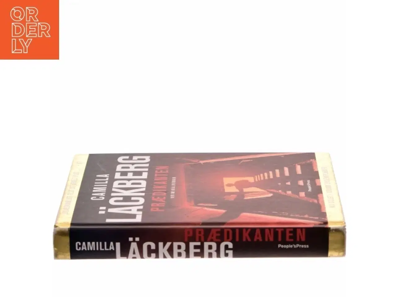 Billede 2 - Prædikanten af Camilla L&#228;ckberg (Bog)