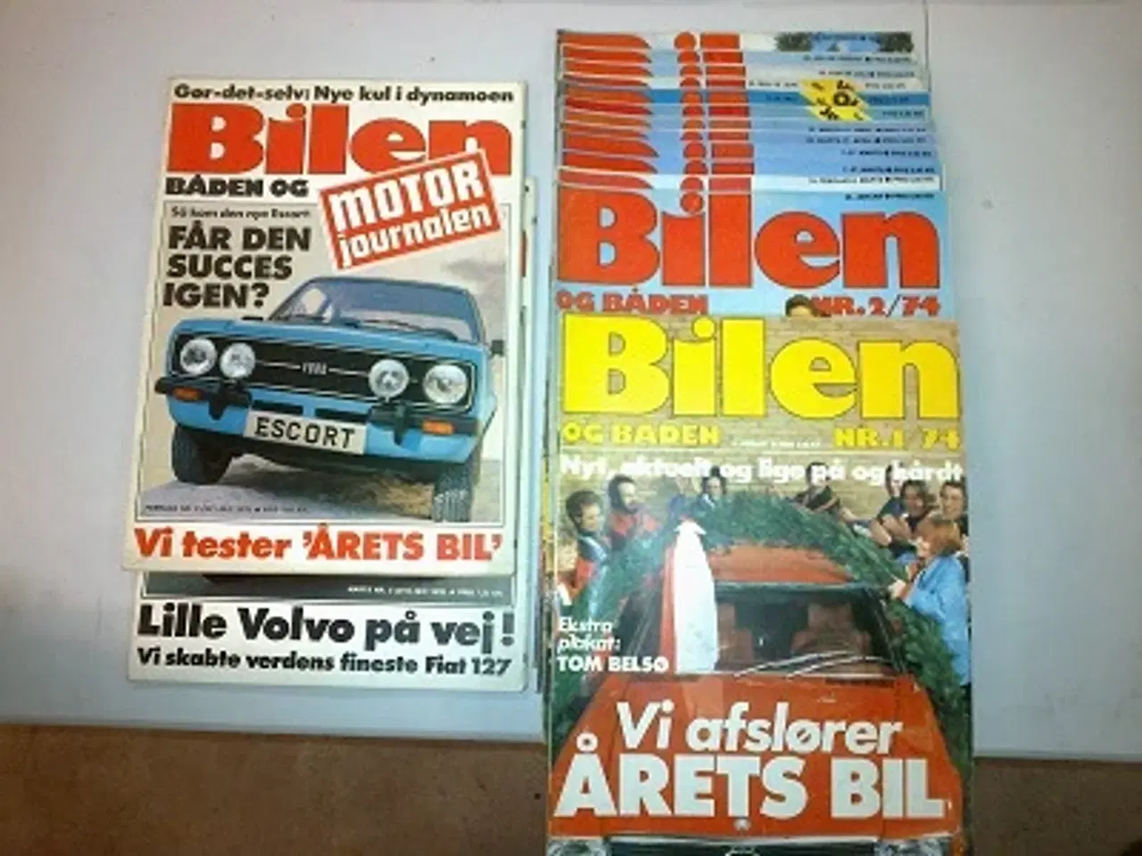 Billede 2 - Bil og motor tidsskrifter