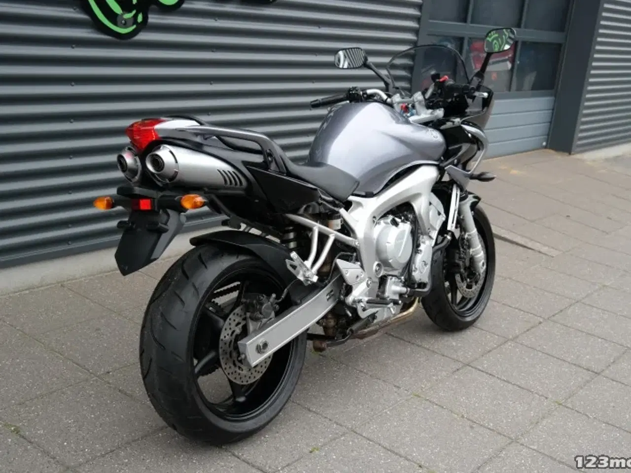 Billede 3 - Yamaha FZ6 S MC-SYD       BYTTER GERNE