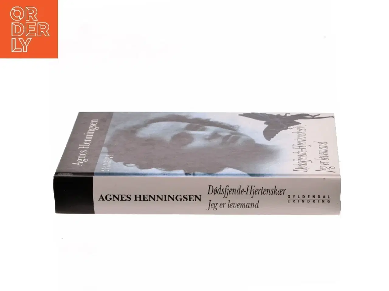 Billede 2 - Dødsfjende - hjertenskær : Jeg er levemand af Agnes Henningsen (f. 1868) (Bog)