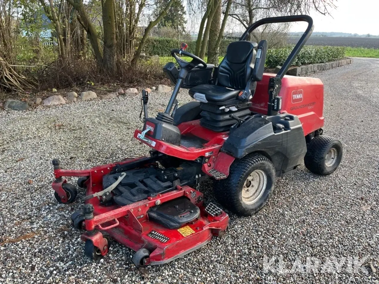 Billede 1 - Græsslåmaskine Toro Groundmaster 3300 Crosstrax AWD