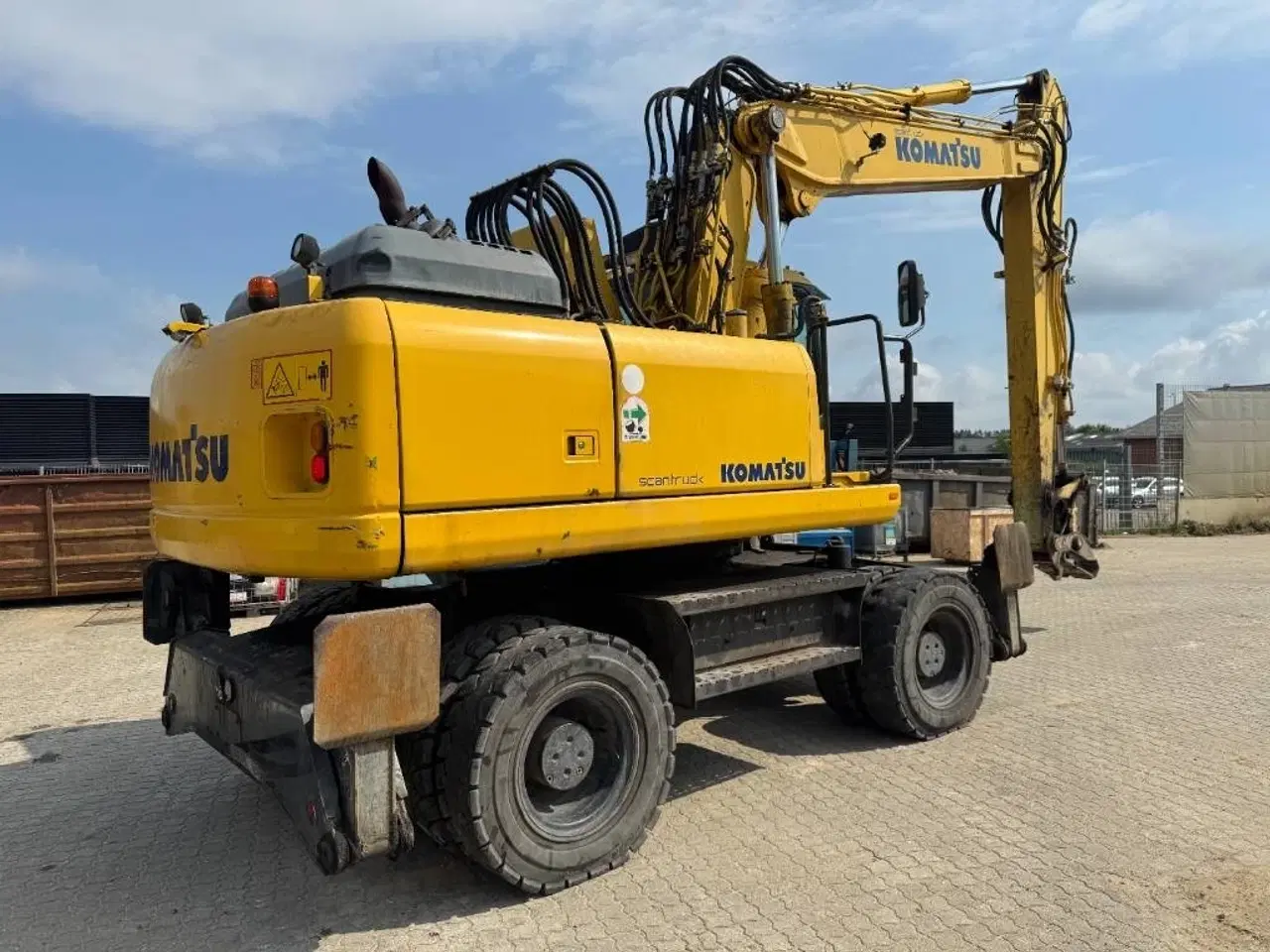 Billede 4 - Komatsu PW 200-7