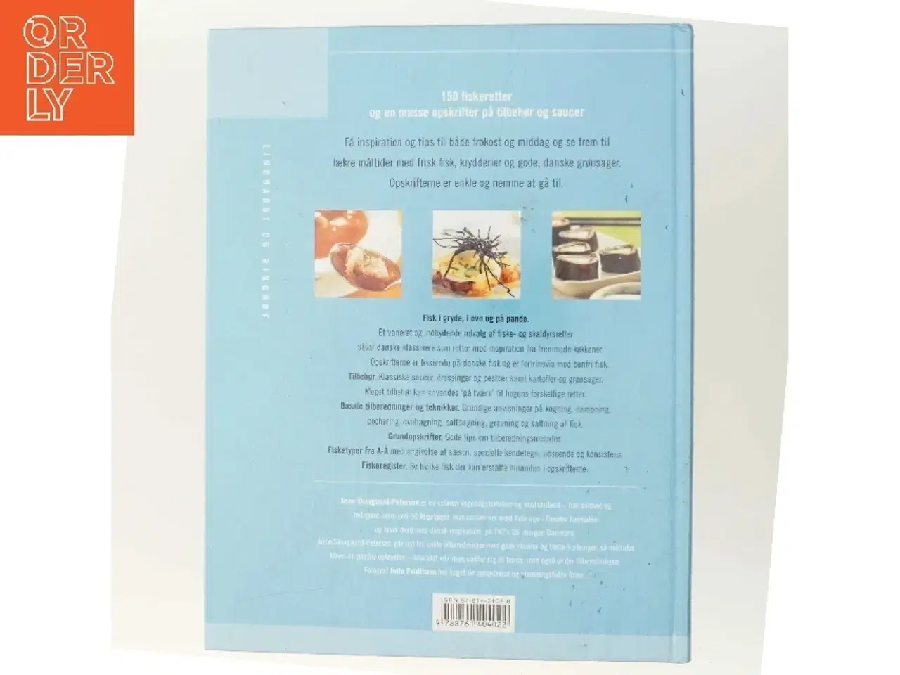 Billede 3 - Fisk : 150 fiskeretter til hverdag - og et par gæster af Anne Skovgaard-Petersen (Bog)