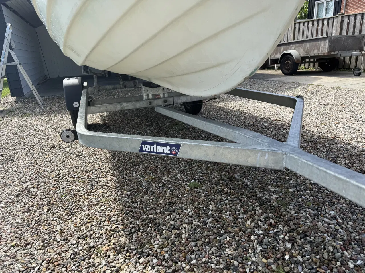 Billede 10 - Ryds 465 m. motor og reg. trailer