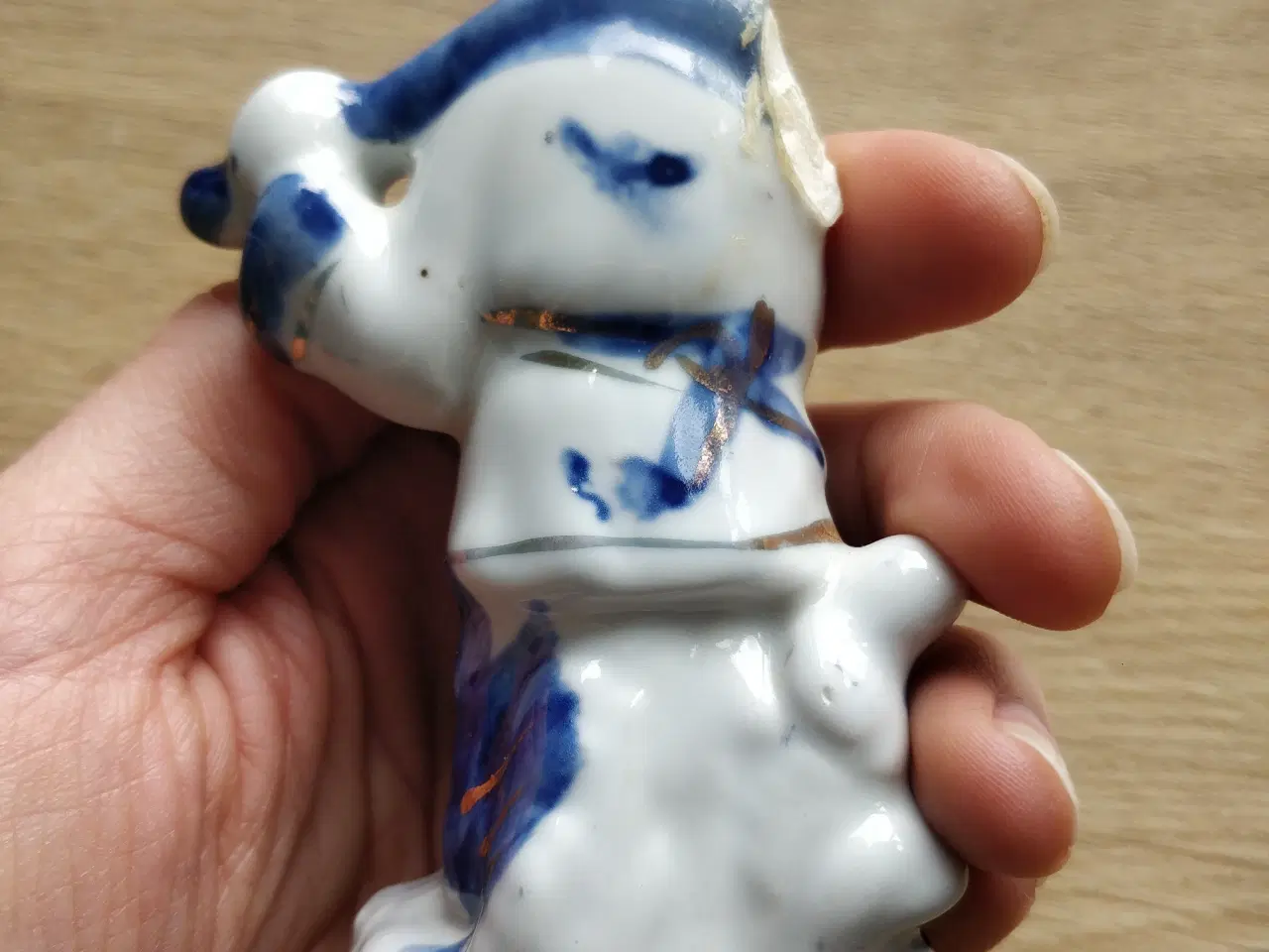 Billede 5 - Asiatisk japansk, kinesisk porcelæn figur