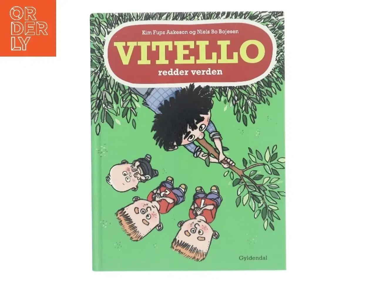Billede 1 - Vitello Reder verden af Kim Fupz Aakeson (Bog)