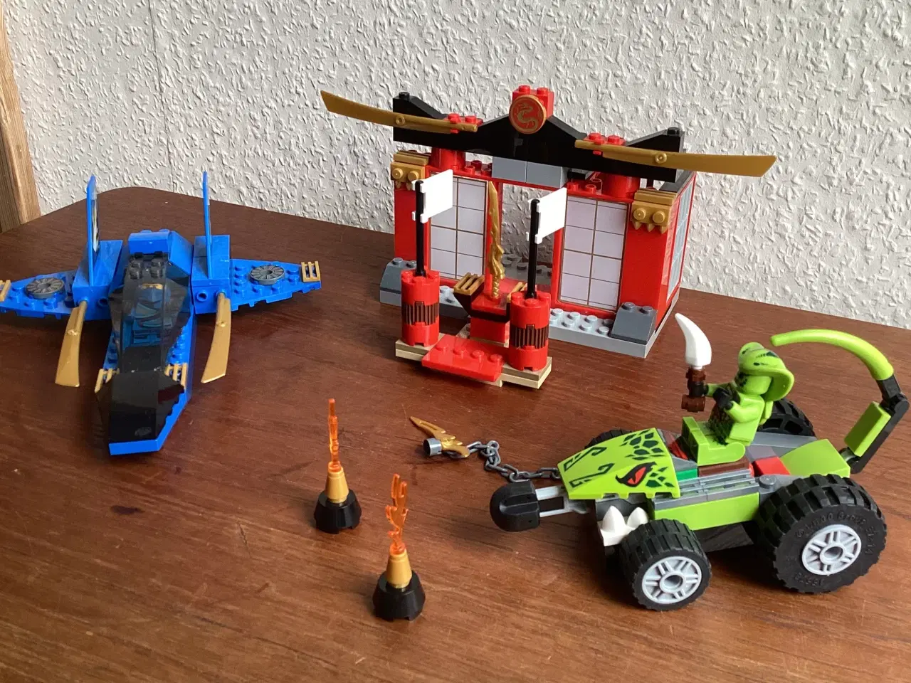 Billede 2 - Lego Ninjago Stormjagerkamp nr. 71703