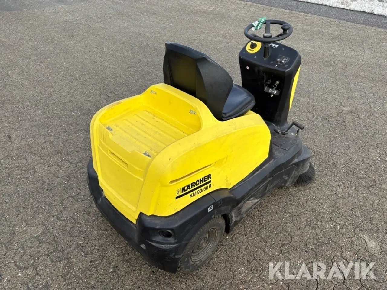 Billede 5 - Fejemaskine Kärcher KM90/60R