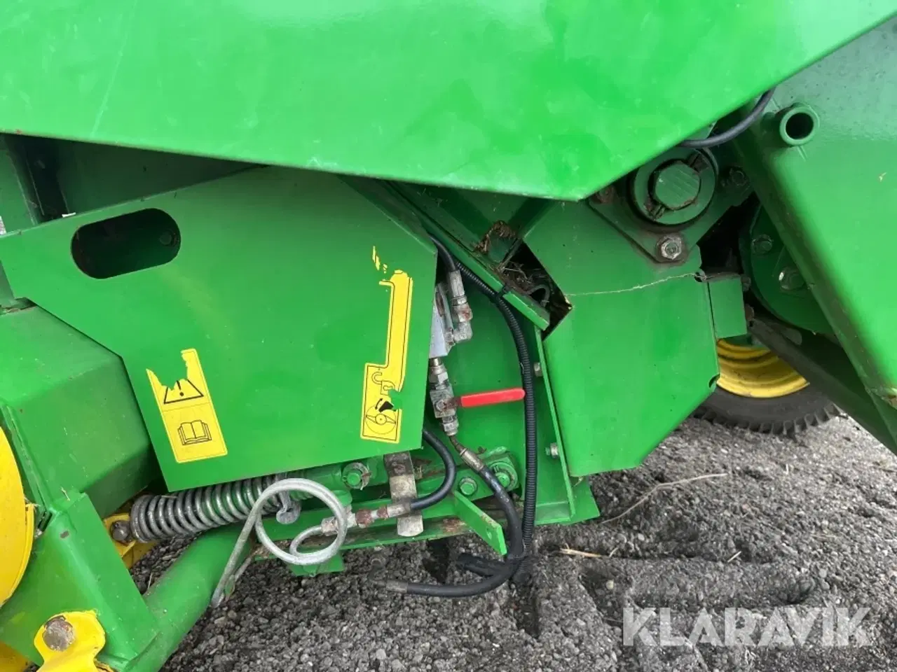 Billede 12 - Ballepresser John Deere 590