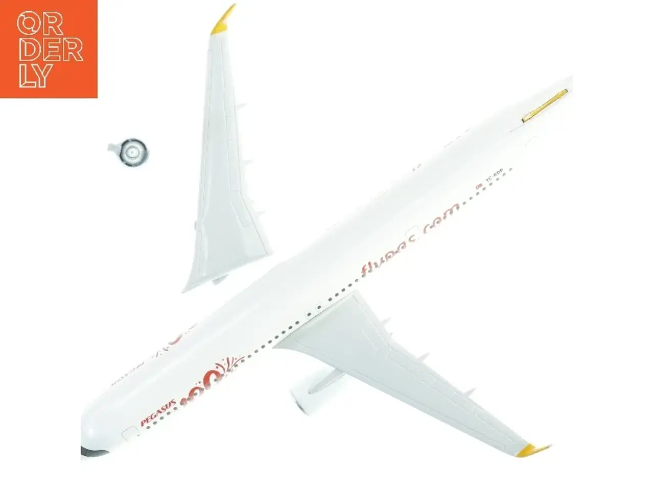 Billede 4 - Modelfly (str. 45x36 cm)