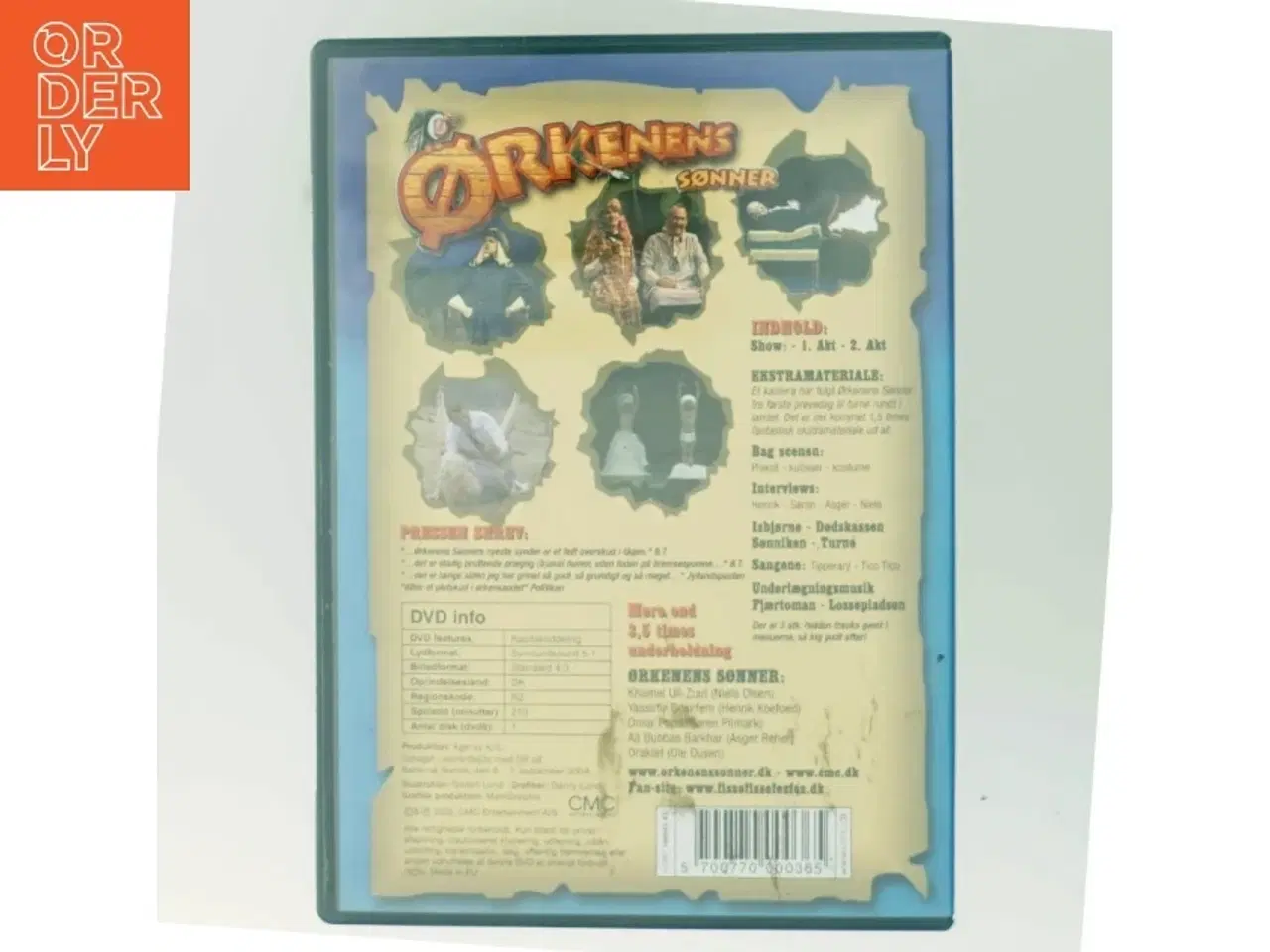 Billede 3 - Ørnekens sønner med Søren Pilmark (DVD)