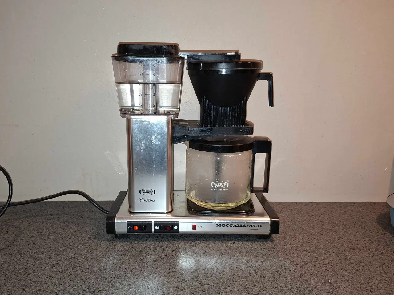 Billede 1 - Moccamaster kaffemaskine