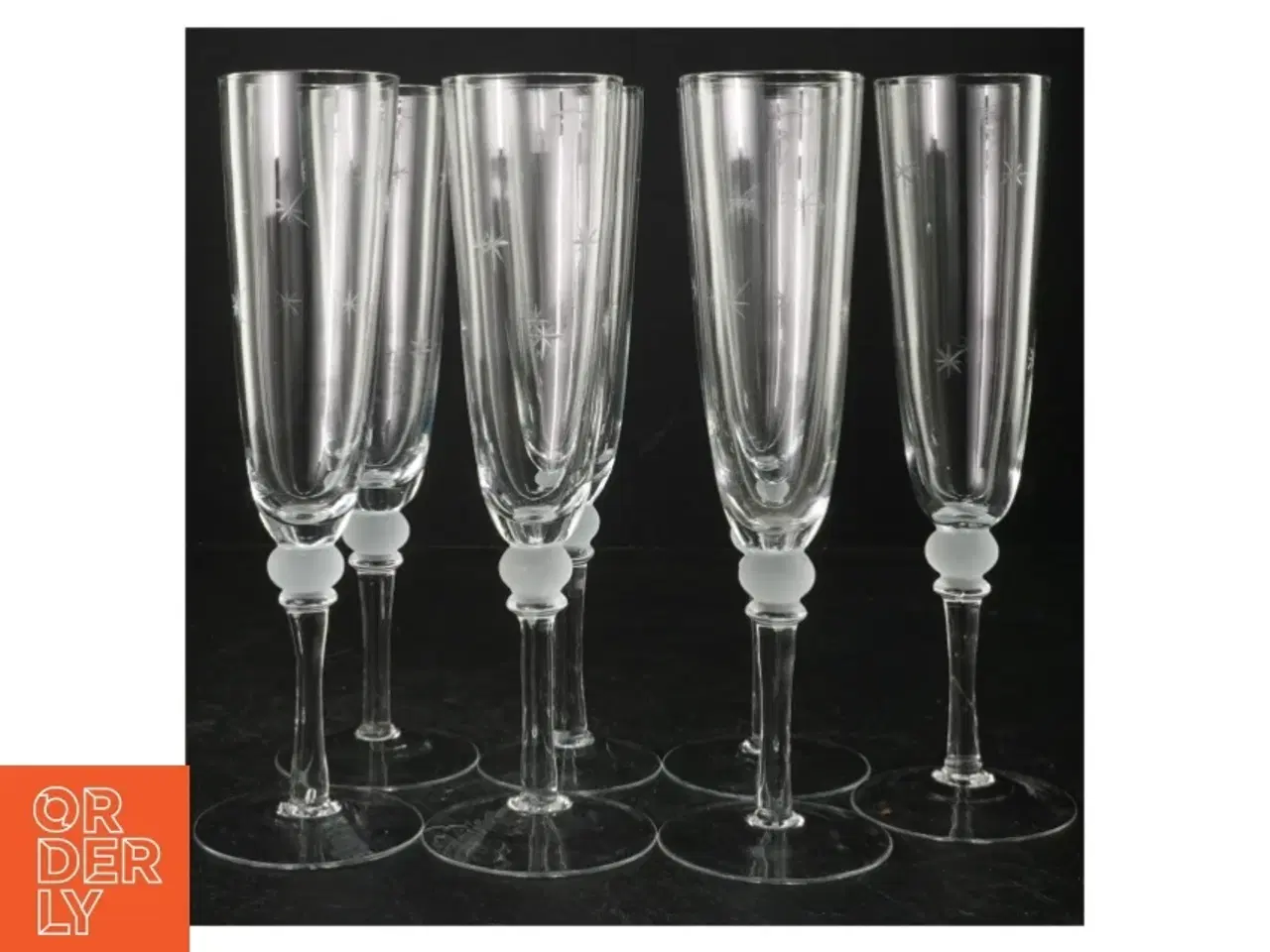Billede 1 - Champagneglas (7 stk)