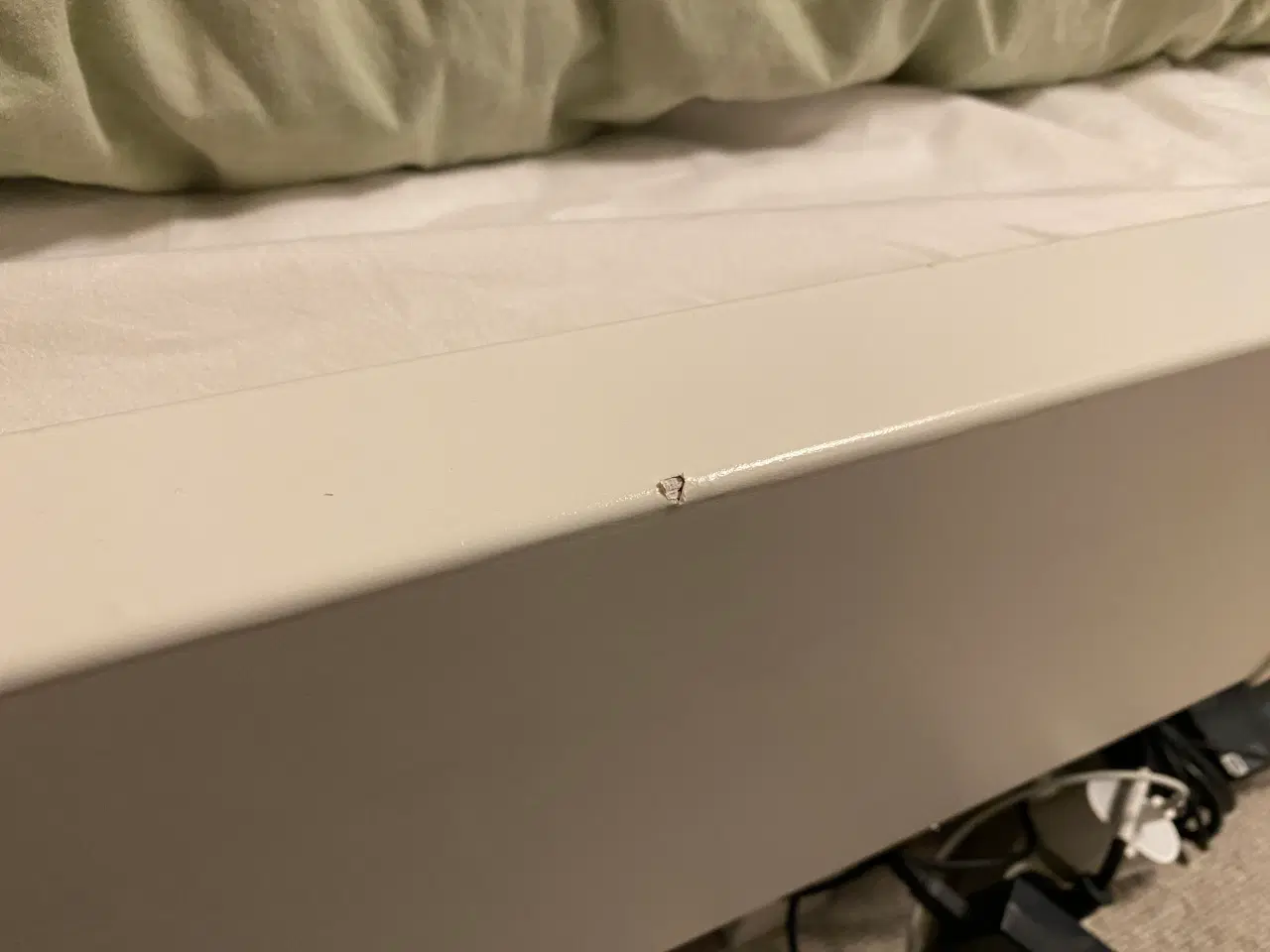 Billede 3 - Ikea Busunge udtræksseng gives væk.