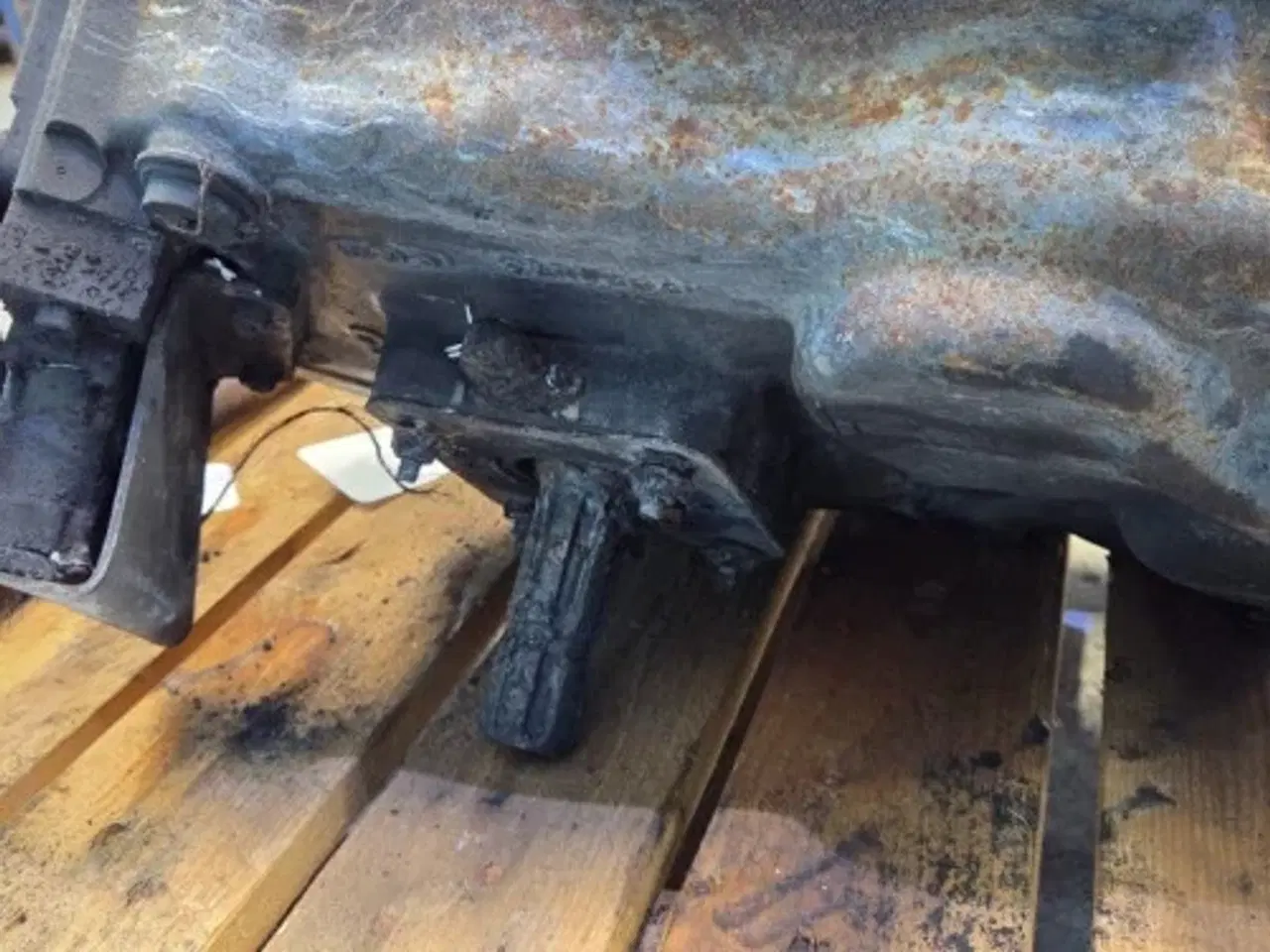 Billede 8 - New Holland T7 PTO Kit 731034044