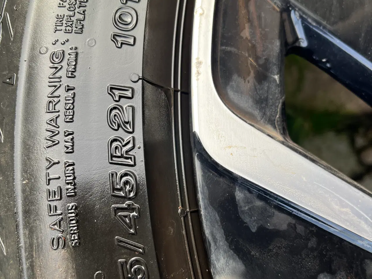 Billede 3 - Fælge med dæk