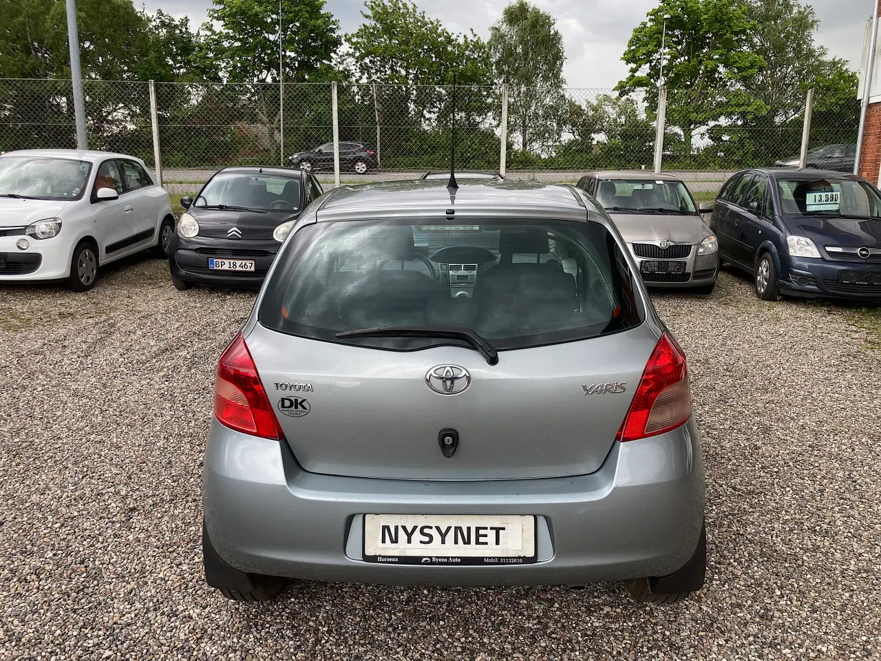 Billede 6 - Toyota Yaris Luna 1.3 Nysyn Lav km