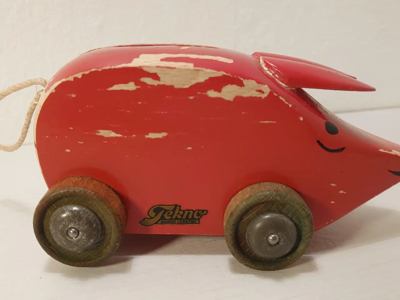 Billede 1 - Sjælden Tekno sparegris fra 1950. 