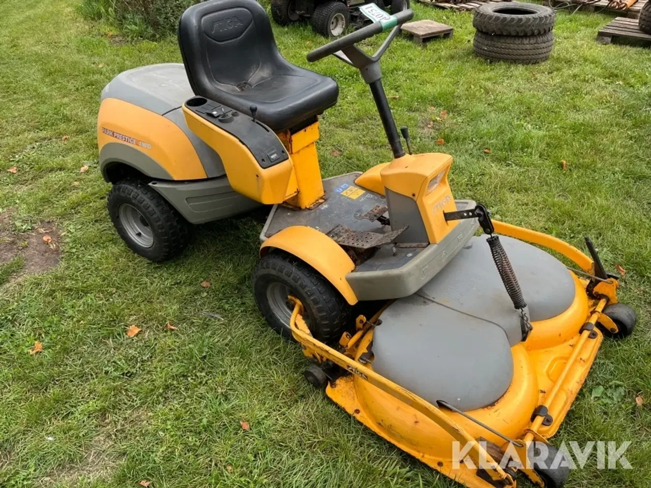 Billede 2 - Græsslåmaskine Stiga Park prestige 4WD