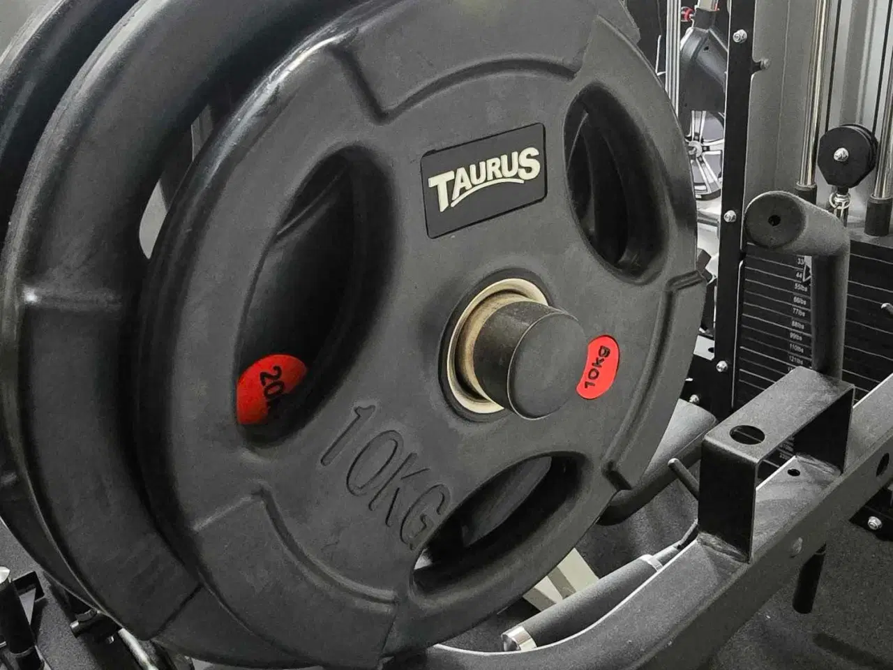 Billede 2 - KOMPLET HOME-GYM SÆLGES *