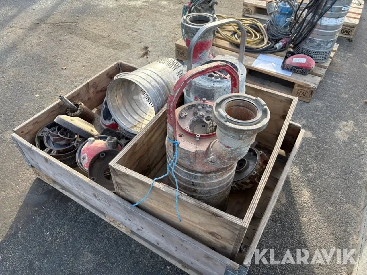 Billede 2 - Pumper Grindex og pumpedele - 1 palle