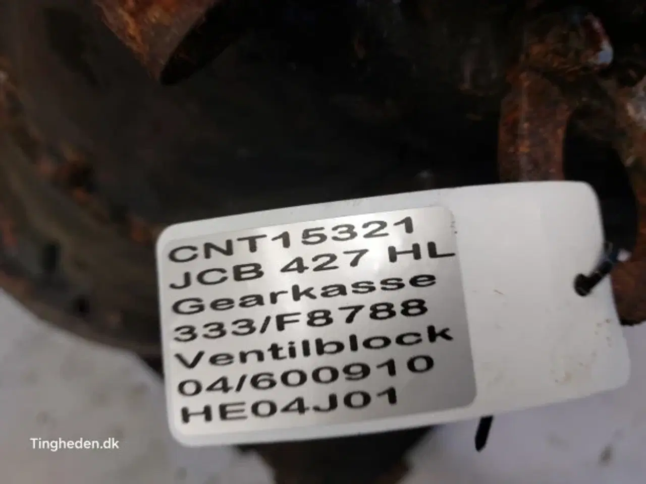 Billede 24 - JCB 427 HL Gearkasse 333/F8788