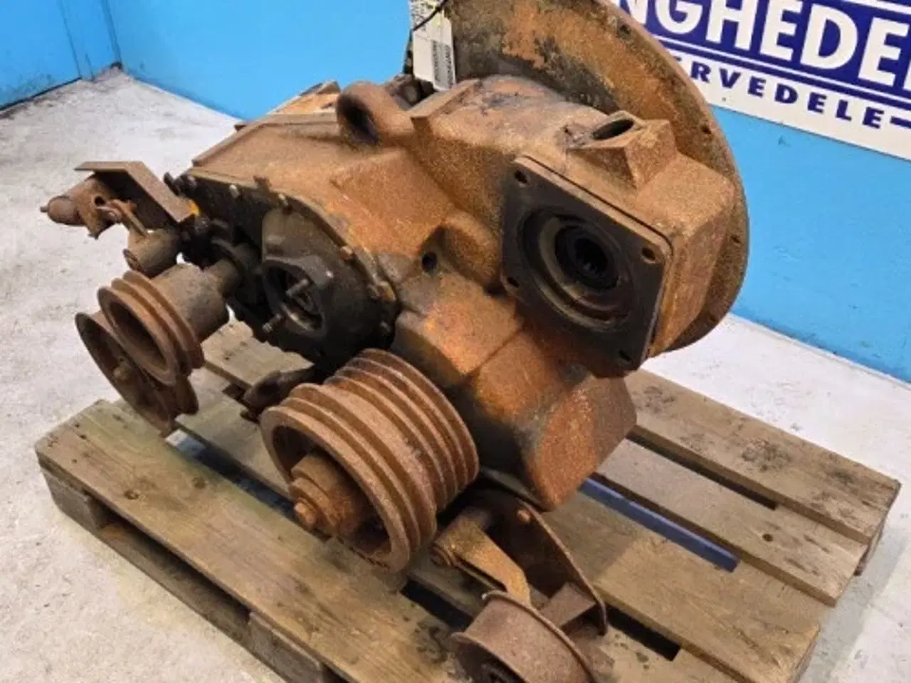 Billede 4 - New Holland CR9080 Gearkasse 87328027